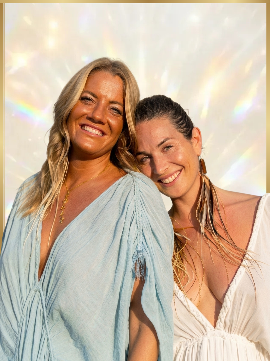 Summer and Gilly, founders of The School of Energy